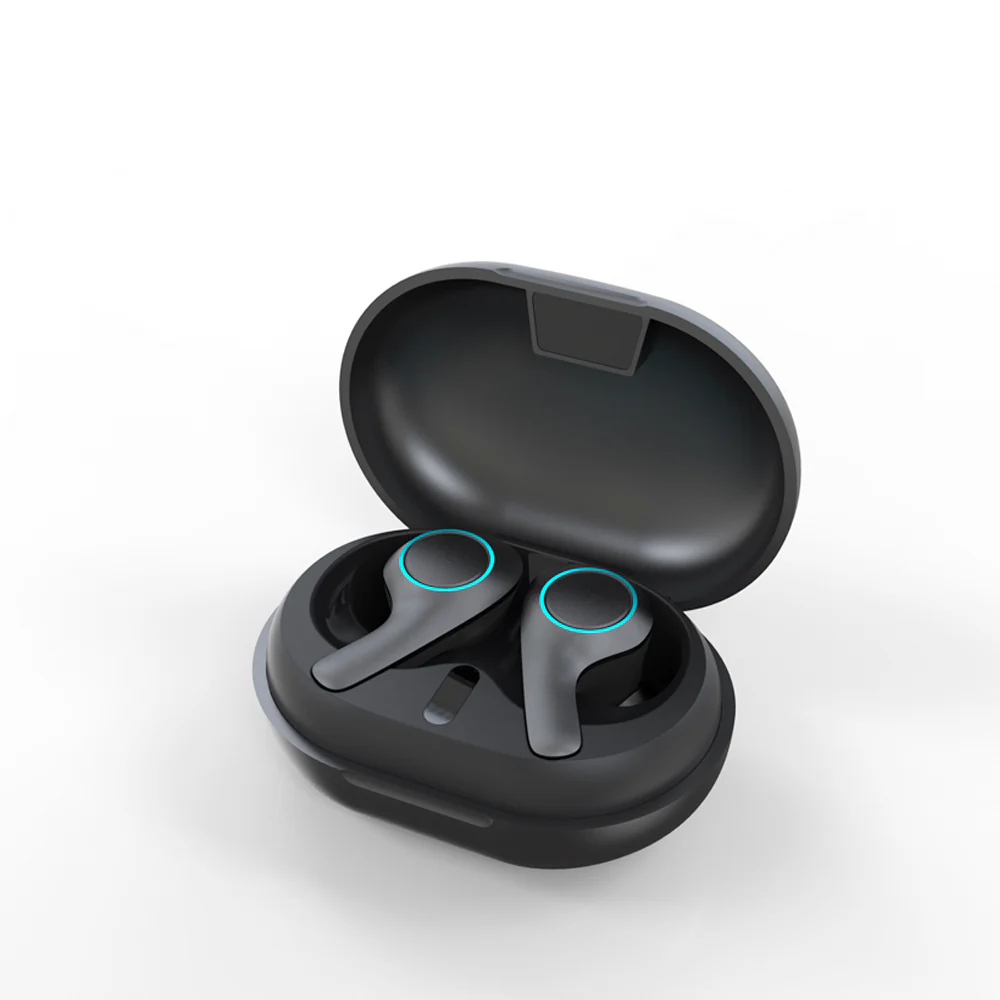 Apachie In-Ear Wireless Headphones With Charging Case - Image 2