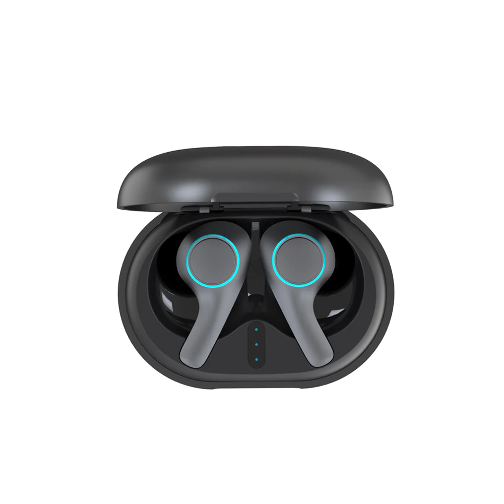 Apachie In-Ear Wireless Headphones With Charging Case - Image 5