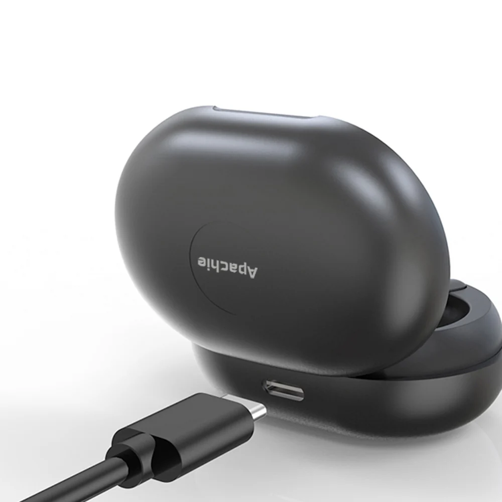 Apachie In-Ear Wireless Headphones With Charging Case - Image 8
