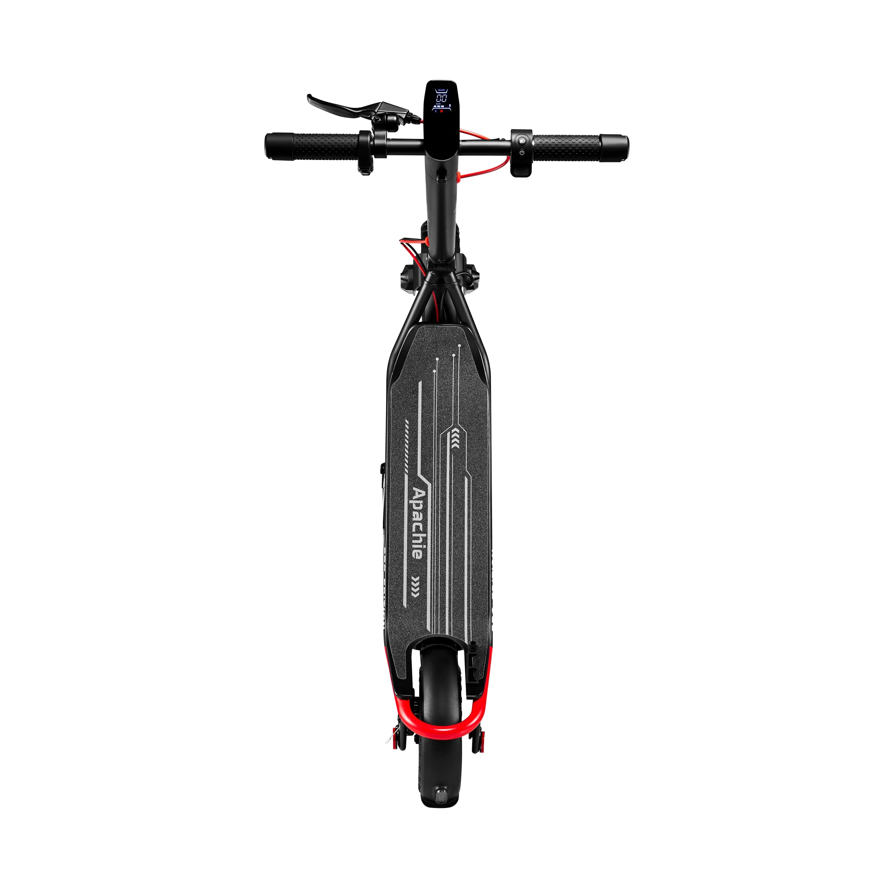 Apachie Pro Edition 500W Red Electric Scooter Refurbished - Image 5