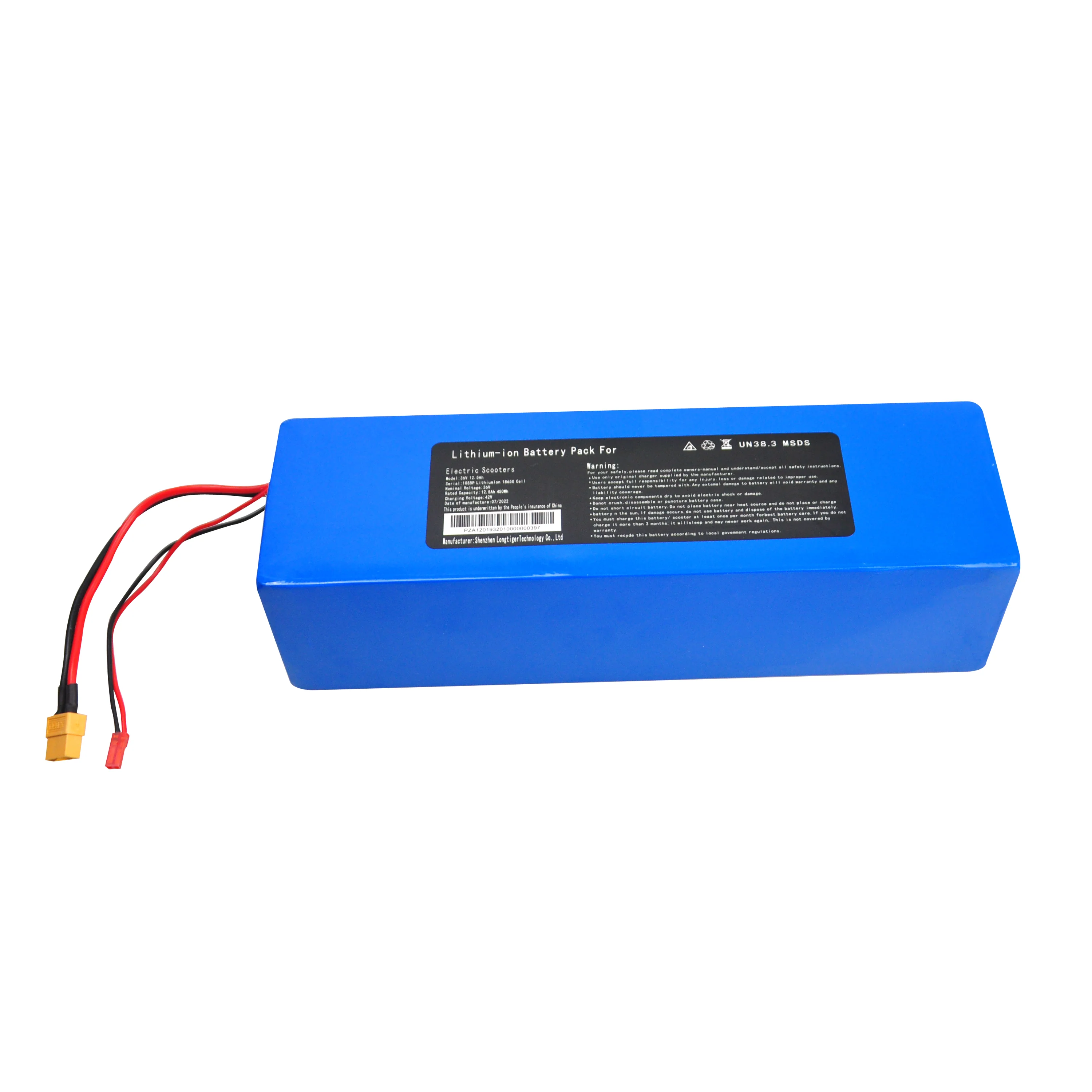 Pro/Shadow Edition 36V 12.5AH Battery