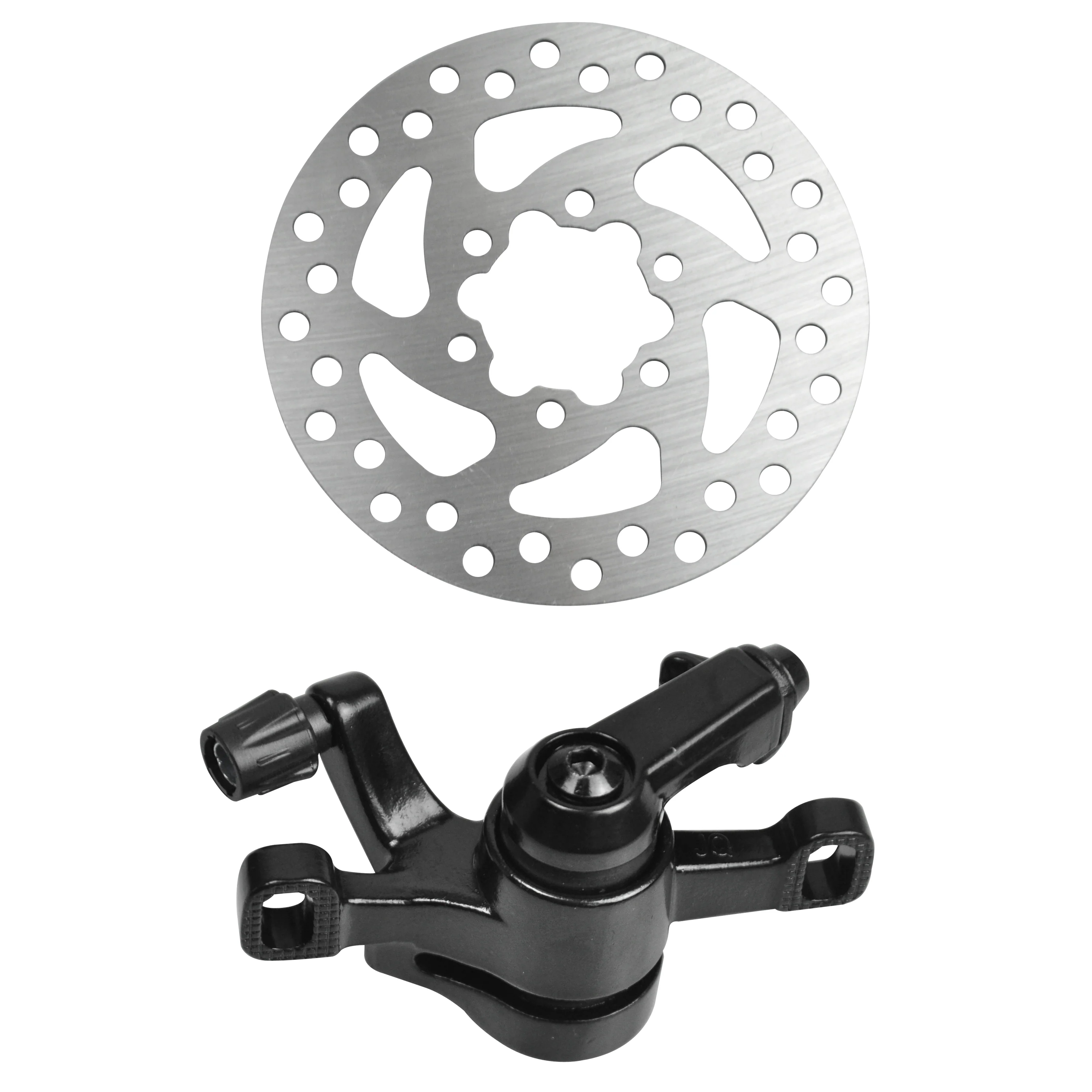 Pro/Shadow Edition Rear Brake Mechanism + Disc